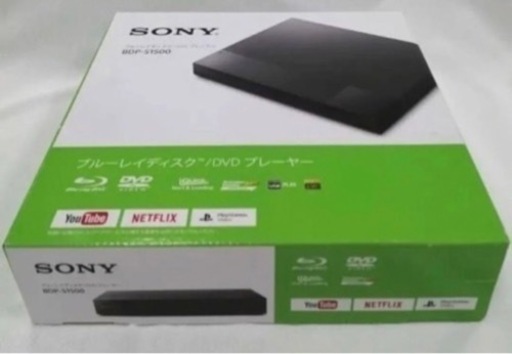 SONY Blu-ray-DVDプレーヤー