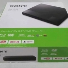 SONY Blu-ray-DVDプレーヤー！