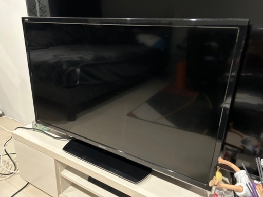 リサイクルショップどりーむ鹿大前店】No10465 シャープ 液晶テレビ