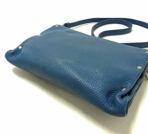 ◇超美品◇ JIL SANDER ジルサンダー レザー クロスボディ 2WAY