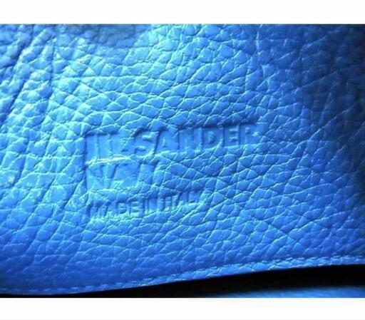 ◇超美品◇ JIL SANDER ジルサンダー レザー クロスボディ 2WAY