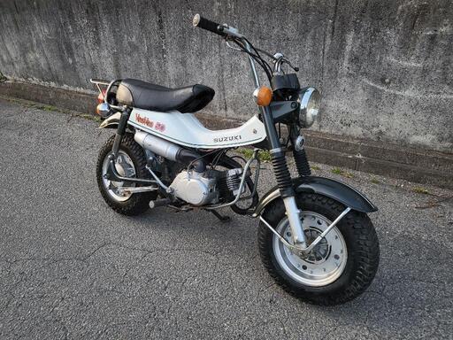 希少  スズキ  バンバン50  RV50  機関良好  2スト  フルノーマル