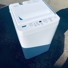  EJ2091番✨YAMADA✨電気洗濯機✨YWM-T45H1