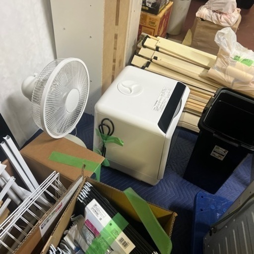 食洗機　扇風機　美品