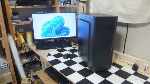 ゲ－ミングPC　Core i7 4790搭載マシン　GTX660