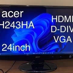 acer 24inchモニター