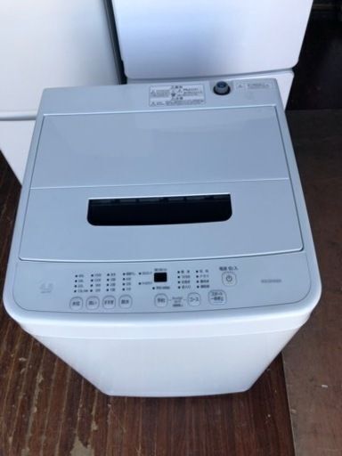 福岡市内配送設置無料　2020年式　洗濯機 4.5kg 1人暮らし IAW-T451