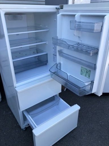 福岡市内配送設置無料 2018年式 AQR-27G2-W 冷蔵庫 スタンダード