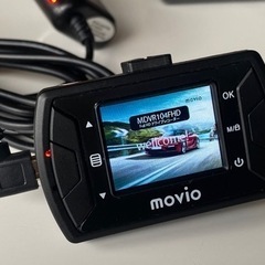 🚗【SDカード付き】ドライブレコーダー ナガオカ movio M...