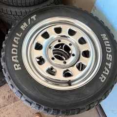 ナンカン　マッドスター　215/65R16 ハイエース　キャラバン　NV350