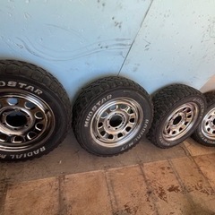 ナンカン　マッドスター　215/65R16 ハイエース　キャラバン　NV350