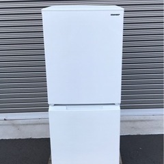 2020年製 シャープ 冷蔵庫 SJ-D15G-w 2ドア