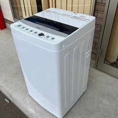 【引取】ハイアール Haier 2021年製 洗濯機 4.5kg...