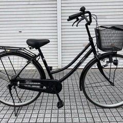 【ネット決済・配送可】【26インチ自転車】美品❗️ほぼ使用なし❗...