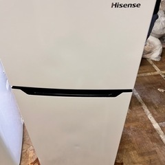 2019年製2ドア冷蔵庫