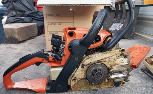 STIHL スチールチェンソー　MS250C 45cm