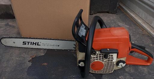 STIHL スチールチェンソー　MS250C 45cm