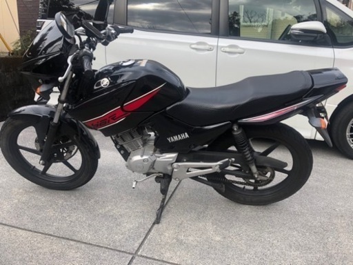 YBR125 キャブ車 ブラック /実働車/整備車/引き取りのみ