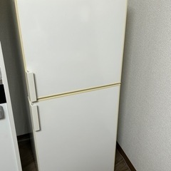 無印良品　ノンフロン冷蔵庫　137L