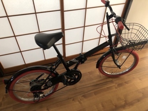 自転車 折りたたみ自転車
