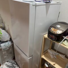 一人暮らし用の冷蔵庫あげます