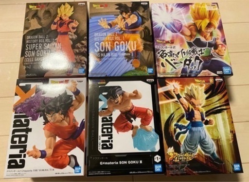ドラゴンボール　フィギュア
