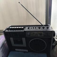 🤩希少品😭美品、National ラジオカセット RQ-552....