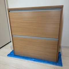 【商談中】シューズラック  美品 コンパクト