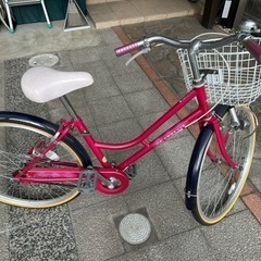 子供用２２インチ自転車