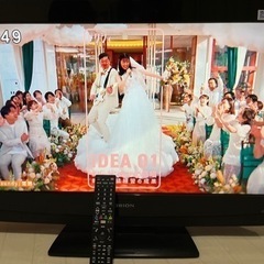 テレビ3台、まとめてどうぞ。