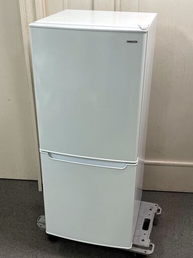 ㉘【税込み】YAMAZEN 山善 106L 2ドア 冷蔵庫 YFR-D110 ホワイト 2020年製【PayPay使えます】