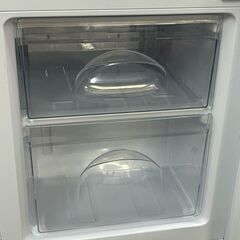 ㉘【税込み】YAMAZEN 山善 106L 2ドア 冷蔵庫 YFR-D110 ホワイト 2020