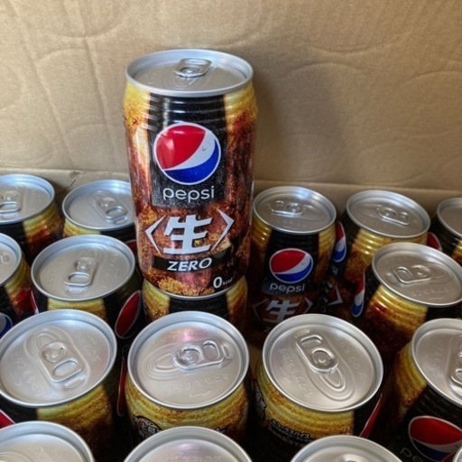 ペプシ生ゼロ　350ml  24本
