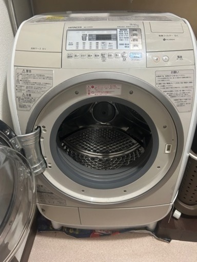 HITACHI ドラム式洗濯機　BD-V3400L
