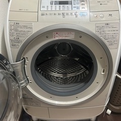 HITACHI ドラム式洗濯機　BD-V3400L