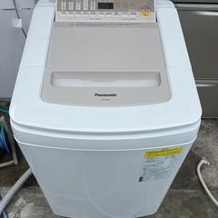 Panasonic 洗濯機　2018年製　8キロ　　　乾燥機能付...