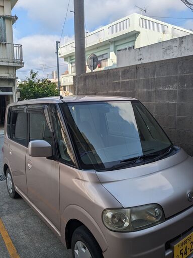 【車検今年9月】ダイハツ　タント
