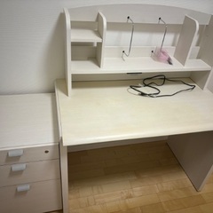 【商談中】大塚家具で2008年頃に購入　学習机