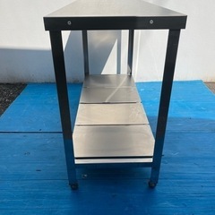 厨房機器 作業台 ステンレス 120×80×45