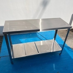 厨房機器 作業台 ステンレス 120×80×45