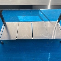 厨房機器 作業台 ステンレス 120×80×45