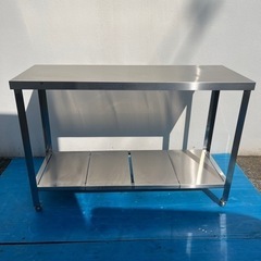 厨房機器 作業台 ステンレス 120×80×45