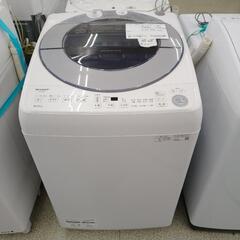 SHARP洗濯機 20年製 8.0kg                 TJ4196