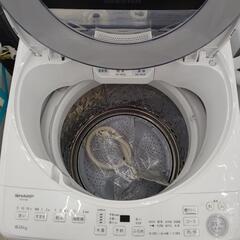 SHARP洗濯機 20年製 8.0kg                 TJ4196