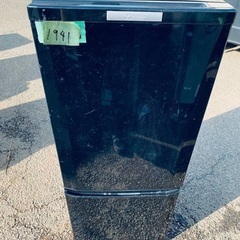 送料設置無料❗️業界最安値✨家電2点セット 洗濯機・冷蔵庫163