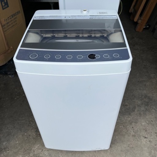 決まりました！【新生活応援セール!3月末まで】G-24 Haier 全自動電気洗濯機 JW-AE55 5.5kg 2021年製