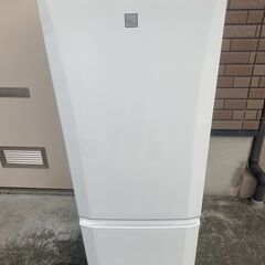 三菱 冷蔵庫 MR-P17EE-KW 2020年製 大容量 高年...