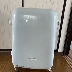 かなり大きめのスーツケース