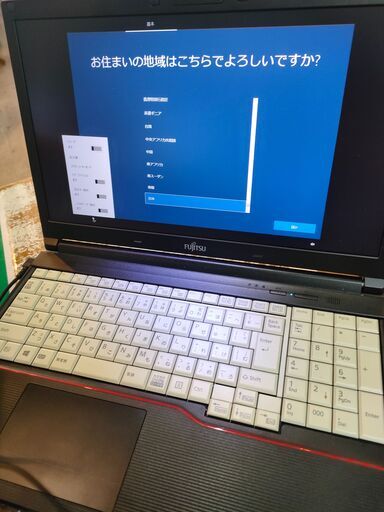 LIFEBOOK A744/M　ノートPC