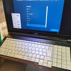 LIFEBOOK A744/M　ノートPC